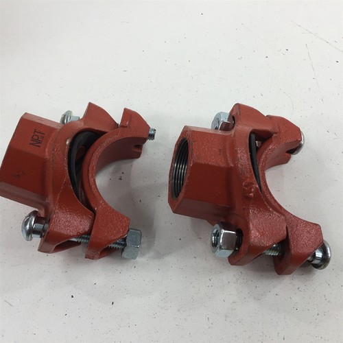 Victaulic 2-1/2x1-1/2 NPT Saddle Fitting - Picture 11 of 11