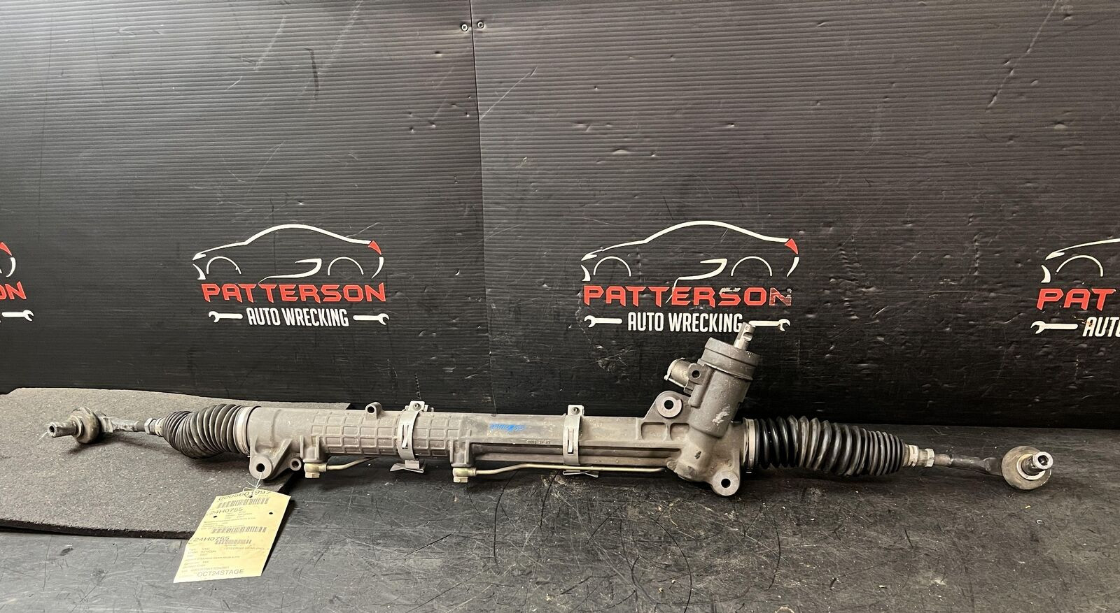 2007 BENTLEY CONTINENTAL GT POWER STEERING GEAR RACK & PINION
