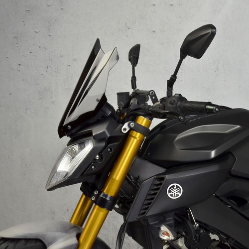YAMAHA MT 125 / 2015 - 2019 HAUTE PARE-BRISE TOURING ÉCRAN / 7 COULEURS - Photo 8/12