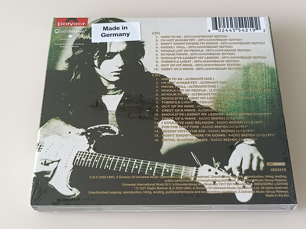 【新品未開封】Rory Gallagher 50th Anniversary 〜 Rory Gallagher (50TH ANNIVERSARY EDITION) by Rory Gallagher