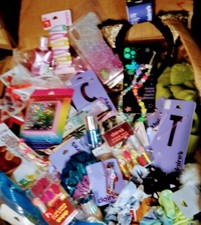 Wholesale Claire's 20 pc mixed lot Jewelry, Hair accesories misc. Etc, Resale