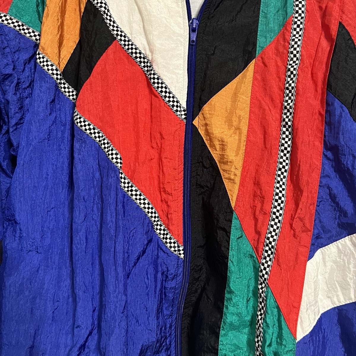 Vintage 80s 90s Sunterra Bright Funky Colorful Rave