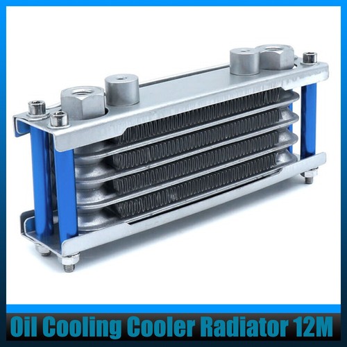 Oil Cooling Cooler Radiator 12M For 50cc to 160cc Pit Dirt Bike Motorcycle ATV