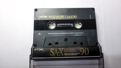 TDK SA-X 90 Kassette - Gebraucht