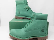 Timberland 50th Anniversary Premium 6-Inch Boots Medium Green Waterproof