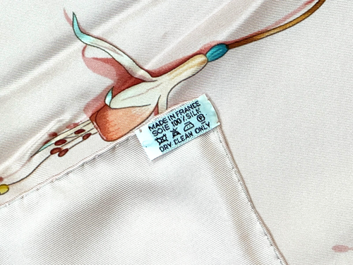 ¡COMO NUEVO! Bufanda de colección Hermes Fleurs De Fuchsia Carre 90 100 % seda rosa #y5006 - Imagen 11 de 11