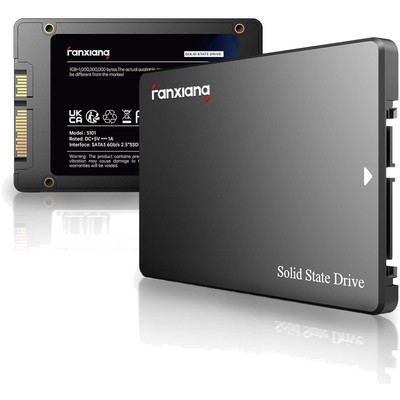 SATA III SSD Interne Festplatte 1TB|Zuverlässig & energieeffizient für Ihr Gerät