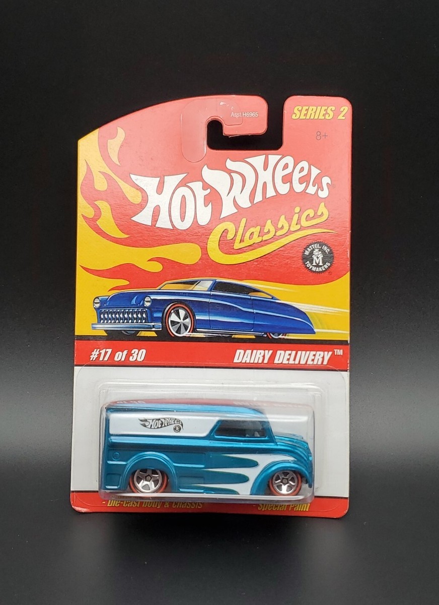 ホットウィール Dairy Delivery 2台set ホットウィール Dairy Delivery 2台set