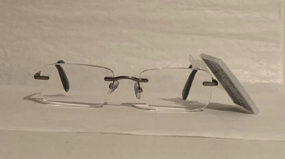 FOSTER GRANT CVS HEALTH Reading Readers glasses  1.00 Dustin GUN RIMLESS