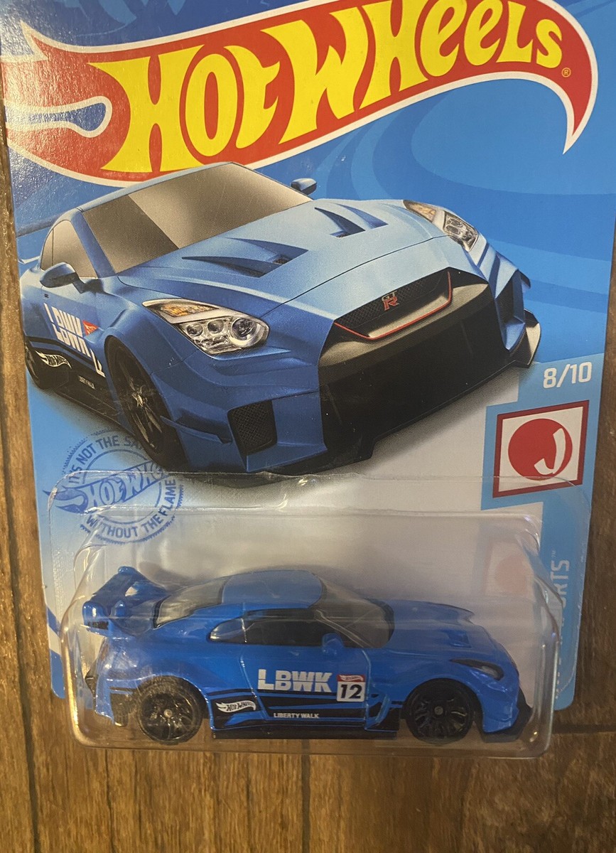 Hot Wheels LB-Silhouette Works GT Nissan 35GT-RR VER.2 for sale