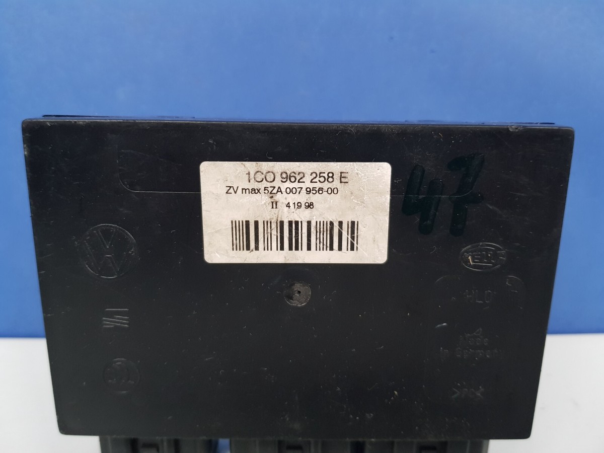 Volkswagen 1c0962258e 1c0 962 258 E 5za00795600 Electric Control