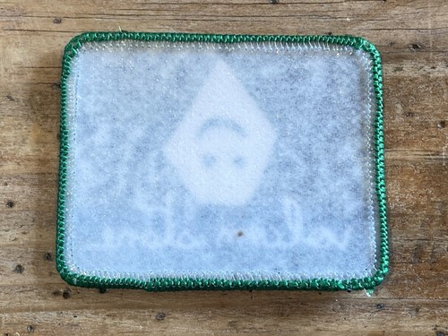 VOLCOM STONE Collectible Sew-On PATCH 2”x 2.5” NEW - Picture 2 of 2