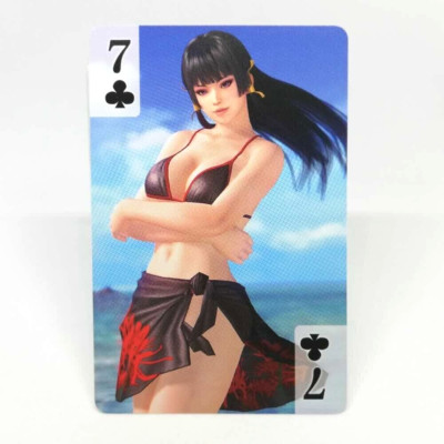 7 Nyo Tengu Clover Dead or Alive EX3 Extreme 3 Playing Cards KOEI TECMO JAPAN