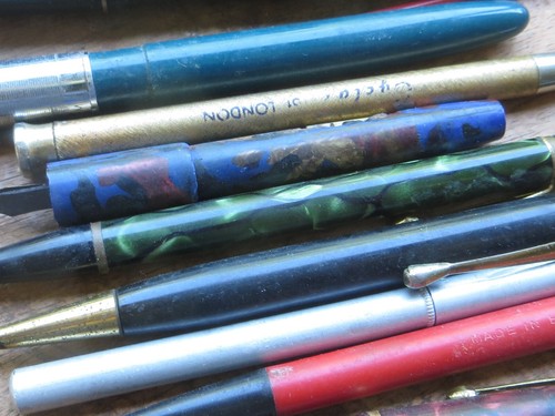 vintage Fountain pens and pencils - Picture 3 of 24