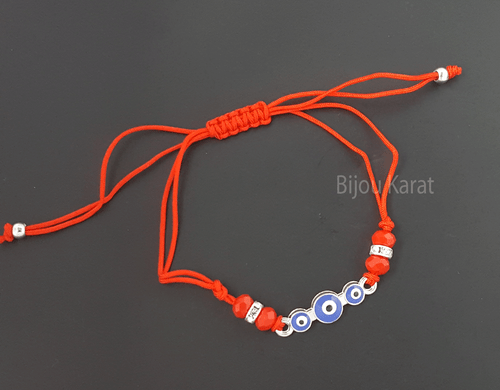 Nazar Armband Türkisches Magisches Auge Böser Blick Evil Blue Eye Mavi Boncuk - Bild 4 von 4
