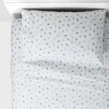 NEW Pillowfort 3-Piece 3-Pc Shooting Stars Cotton BED SHEET SET TODDLER BOYS