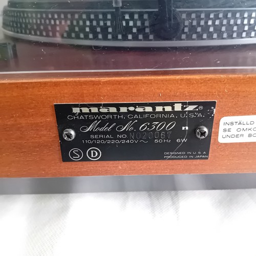 MARANTZ 6300 Plattenspieler - Bild 17 von 17