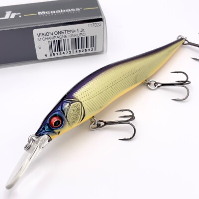 Megabass Vision Oneten 110 +1 JR Junior Jerkbait | eBay