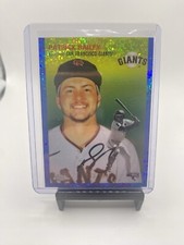 2023 Topps Chrome Platinum Blue Mini-Diamond Refractor 154 Patrick Bailey RC/199