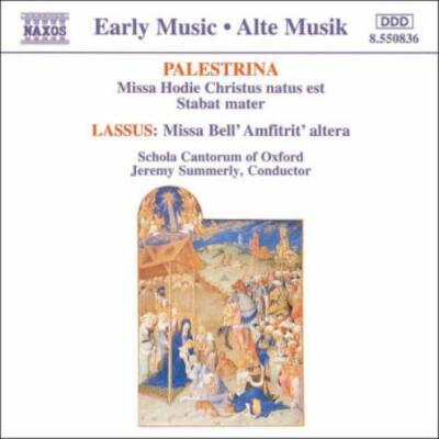 LASSUS/PALESTRINA/SUMMERLY: MISSA BELL AMFITRIT ALTERA - CD