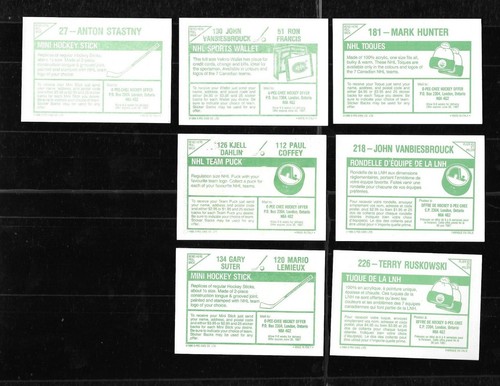1986-87 OPC 86-87 O PEE CHEE NHL HOCKEY STICKER 1-253 SEE LIST - Picture 155 of 207