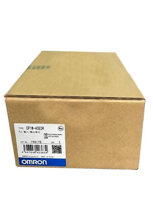 CP1W-40EDR New Omron PLC MODULE CP1W40EDR