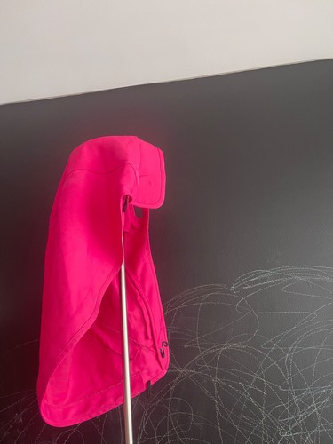 bugaboo Esel Kapuze in der Farbe Rosa