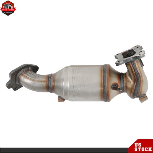 Catalytic converter Set For 2013-2017 Honda Accord 2.4L Front Manifold & Rear - Picture 6 of 14
