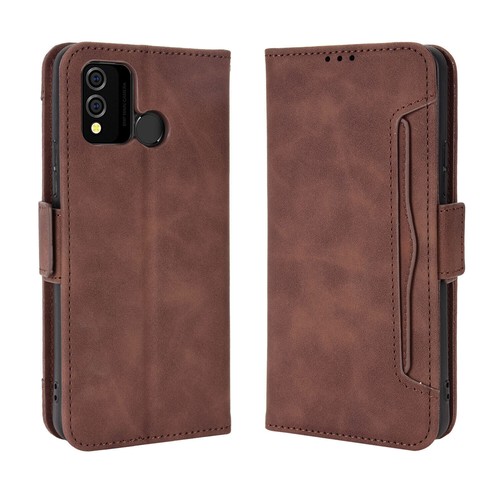 For BLU J9L Luxury Separable Card Slots Flip Leather Wallet Case Cover - Picture 10 of 17
