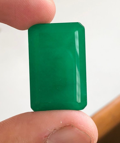 Émeraudes Hydrothermales 3x3 Mm Qualité A, Vert Colombie - Neuves Sans Emballage