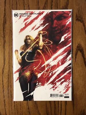 DCEASED - DEAD PLANET #3 MATTINA Cover B VARIANT DC Comics 2020