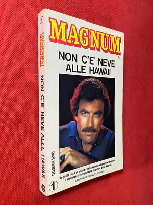 MAGNUM P.I. KEIN SCHNEE AUF HAWAII Fernsehserie Nr. 1 Ed Crochet (1982)