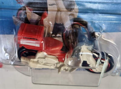 2023 Hot Wheels Honda Super Cub Custom in 1/64 # HKG43 HW Moto Moped Bike