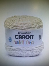 Caron Funfetti Cakes Yarn -- Soft Cotton -- NIP