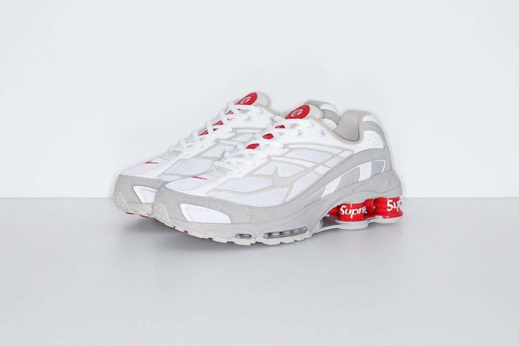 【新品】Supreme×Nike Shox Ride 2 SP 白　26cm Nike Shox Ride 2 SP Supreme White Men's - DN1615-100 - US