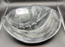 Vintage 1967 McNees Ceramic Ashtray Signed