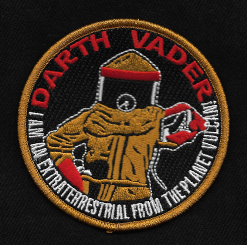 Back to The Future Patch Darth Vader Marty McFly Planet Vulcan Movie Patch - Picture 7 of 9