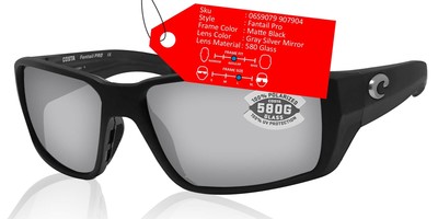 Costa Del Mar sunglasses Fantail Pro 