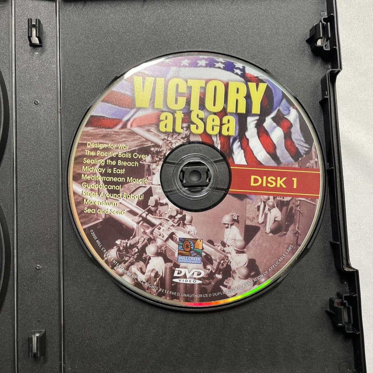 VICTORY at SEA The COMPLETE 26 EPISODE SERIES Collectors Set 3