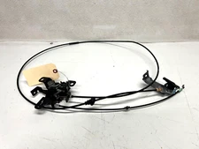 18-23 SUBARU CROSSTREK FRONT HOOD LOCK LATCH RELEASE LEVER HANDLE, OEM LOT3511