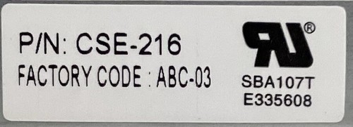 Supermicro CSE-216 X10DRi Intel E5-2690v3 @ 2.6GHz *NO POWER SUPPLY* - Picture 5 of 7
