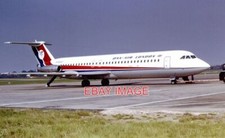 PHOTO  G-BDAT BAC 1-11 DAN AIR PARKED ON THE OLD TERMINAL APRON BIRMINGHAM AIRPO