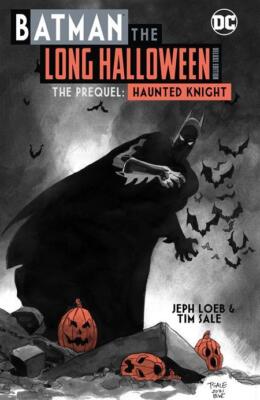 Batman The Long Halloween Haunted Knight Deluxe Edition Hc DC Comics