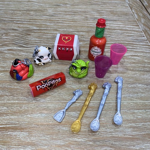 Poopsie Slime Surprise Mixed Lot Poopitos Tootiebasco  Spoons Cups