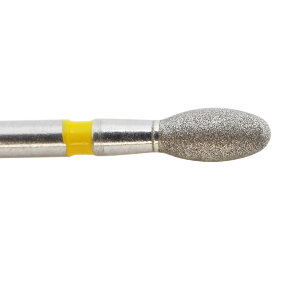 Multi-Use Football Diamond Burs FG Egg Fine Coarse Grit Friction