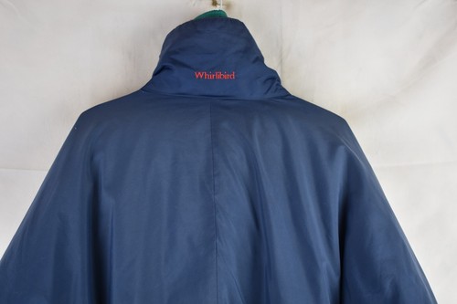 COLUMBIA Blue Padded Jacket size L Mens Full Zip Vintage Winter Whirlibird - Picture 8 of 9
