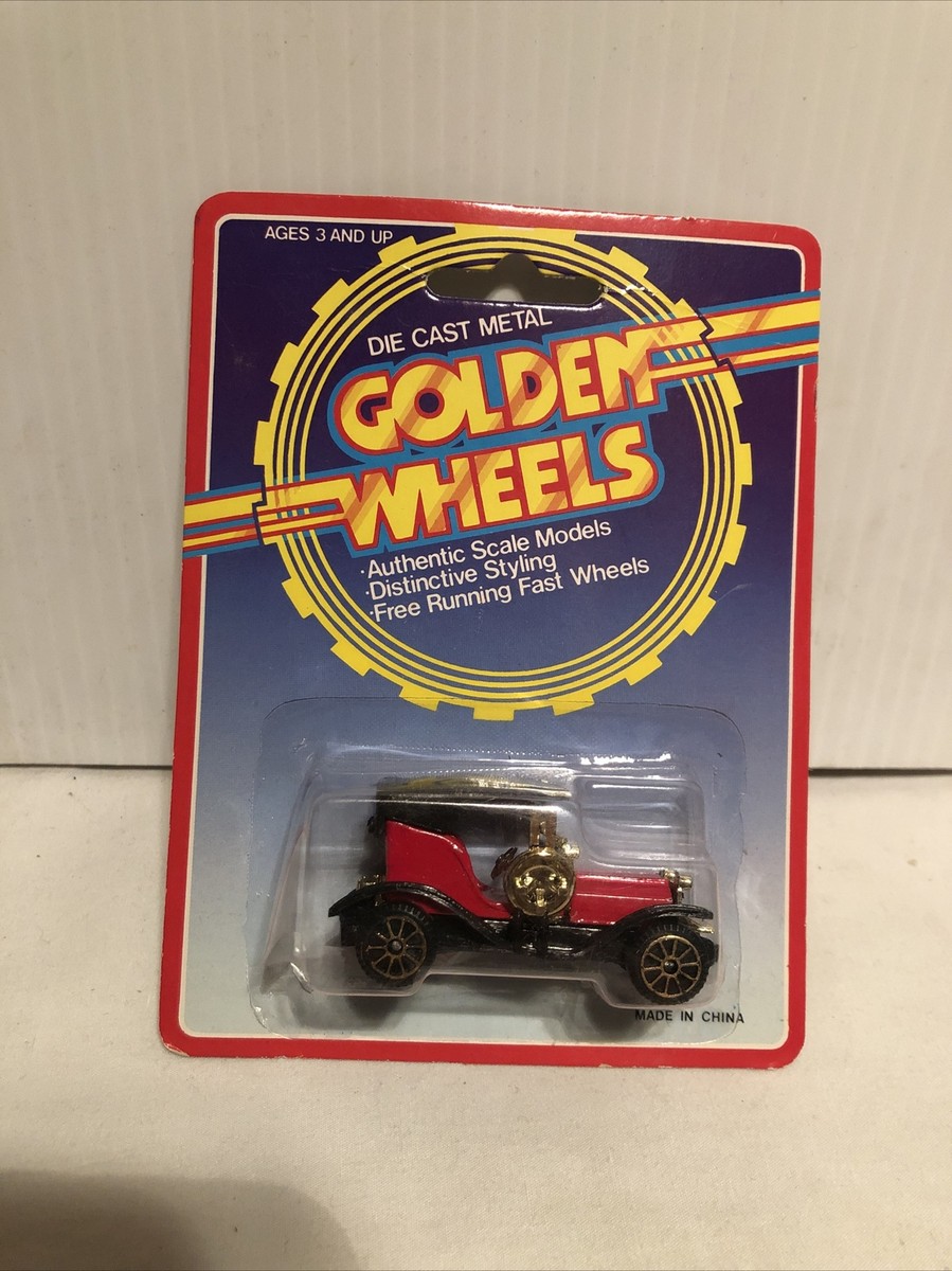 7 LOT OF VINTAGE GOLDEN WHEELS DIECAST 9008 1/60 SCALE | eBay
