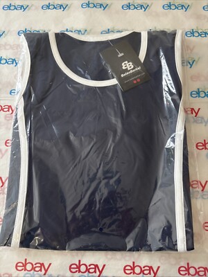 BB Belen Berbel Basic Camiseta Smash Tennis Padel Tank Top Size Small