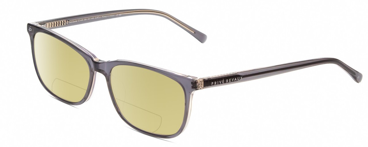 Prive Revaux In The Zone Unisex Polarized BI-FOCAL Sunglasses