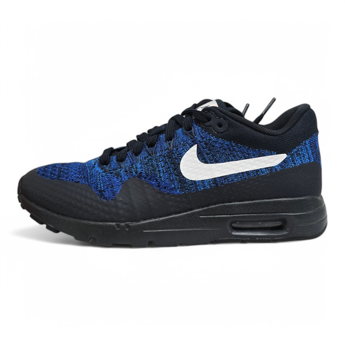 Nike Air Max Ultra Flyknit Obsidian Racer Blue Casual Trainers (843387  401)
